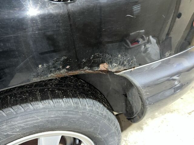 Чорний Хендай Санта Фе, об'ємом двигуна 2 л та пробігом 383 тис. км за 3300 $, фото 13 на Automoto.ua