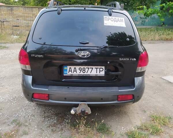 Чорний Хендай Санта Фе, об'ємом двигуна 2.35 л та пробігом 257 тис. км за 4999 $, фото 2 на Automoto.ua