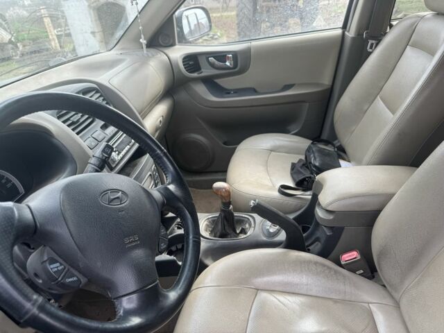 Черный Хендай Санта Фе, объемом двигателя 0 л и пробегом 200 тыс. км за 3500 $, фото 3 на Automoto.ua