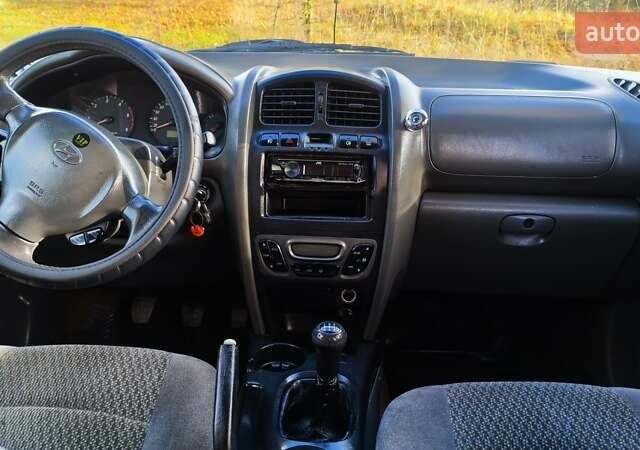 Чорний Хендай Санта Фе, об'ємом двигуна 2 л та пробігом 306 тис. км за 4199 $, фото 12 на Automoto.ua