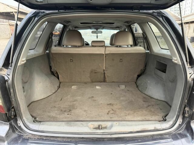 Черный Хендай Санта Фе, объемом двигателя 2 л и пробегом 283 тыс. км за 3300 $, фото 7 на Automoto.ua