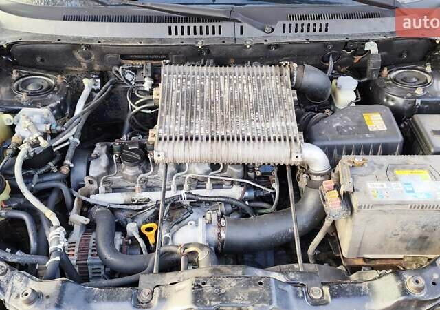 Чорний Хендай Санта Фе, об'ємом двигуна 2 л та пробігом 306 тис. км за 4199 $, фото 18 на Automoto.ua