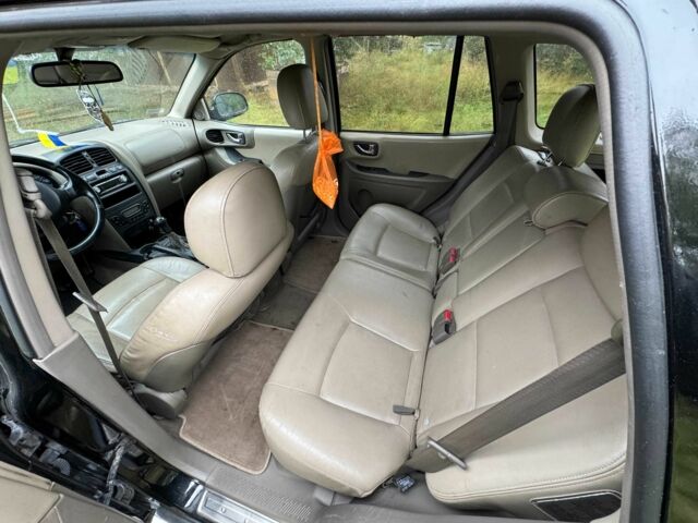 Черный Хендай Санта Фе, объемом двигателя 2 л и пробегом 273 тыс. км за 3500 $, фото 8 на Automoto.ua