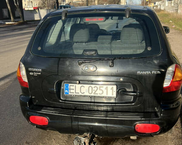Чорний Хендай Санта Фе, об'ємом двигуна 1.99 л та пробігом 430 тис. км за 3200 $, фото 3 на Automoto.ua