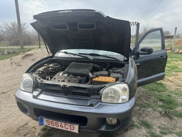 Черный Хендай Санта Фе, объемом двигателя 0 л и пробегом 200 тыс. км за 3500 $, фото 1 на Automoto.ua