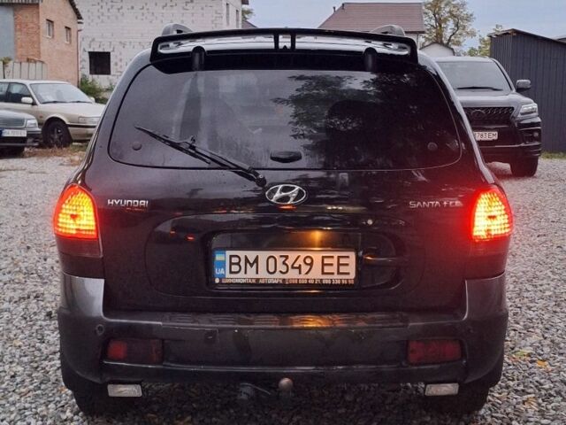 Хендай Санта Фе 2004 в Кропивницком (Кировограде) на Automoto.ua Черный Хендай Санта Фе, объемом двигателя 2 л и пробегом 240 тыс. км за 5450 $, фото 4 на Automoto.ua