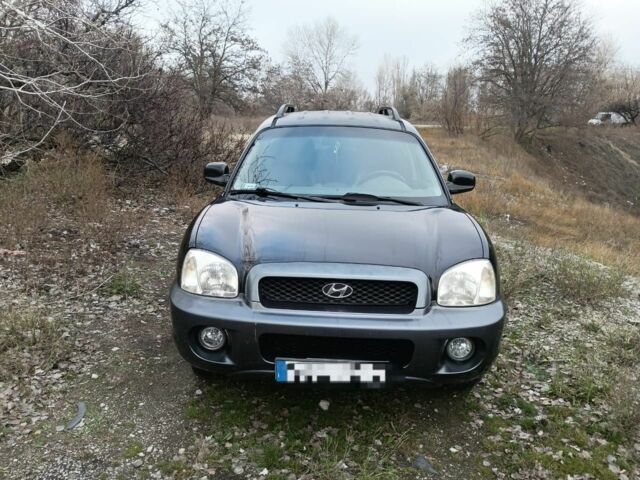 Чорний Хендай Санта Фе, об'ємом двигуна 2 л та пробігом 258 тис. км за 3000 $, фото 5 на Automoto.ua