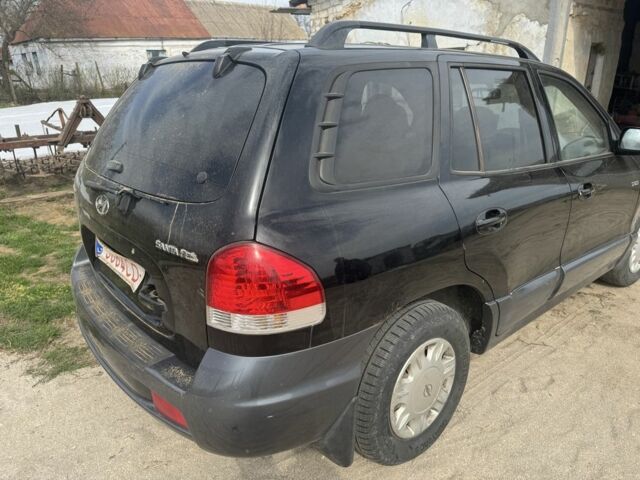 Черный Хендай Санта Фе, объемом двигателя 0 л и пробегом 200 тыс. км за 3500 $, фото 6 на Automoto.ua