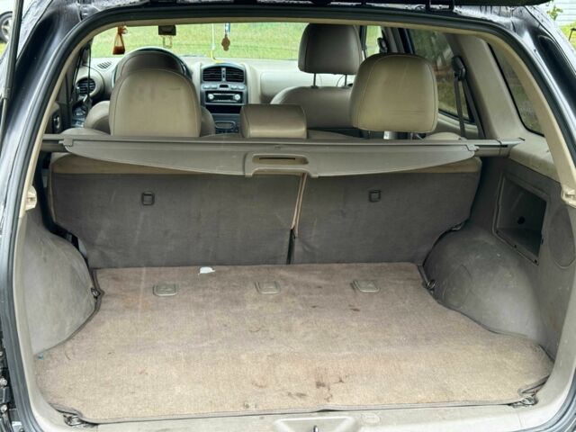 Черный Хендай Санта Фе, объемом двигателя 2 л и пробегом 273 тыс. км за 3500 $, фото 11 на Automoto.ua