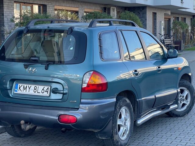 Чорний Хендай Санта Фе, об'ємом двигуна 2 л та пробігом 260 тис. км за 3019 $, фото 5 на Automoto.ua