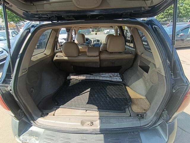 Чорний Хендай Санта Фе, об'ємом двигуна 2 л та пробігом 280 тис. км за 5000 $, фото 2 на Automoto.ua