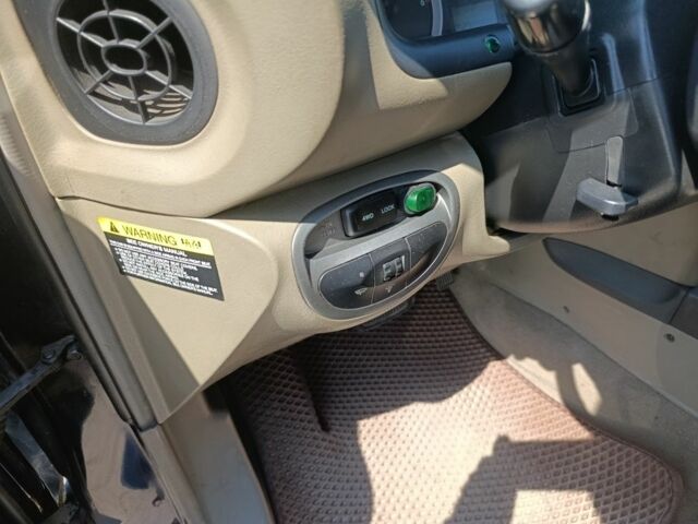 Чорний Хендай Санта Фе, об'ємом двигуна 2 л та пробігом 280 тис. км за 5000 $, фото 3 на Automoto.ua