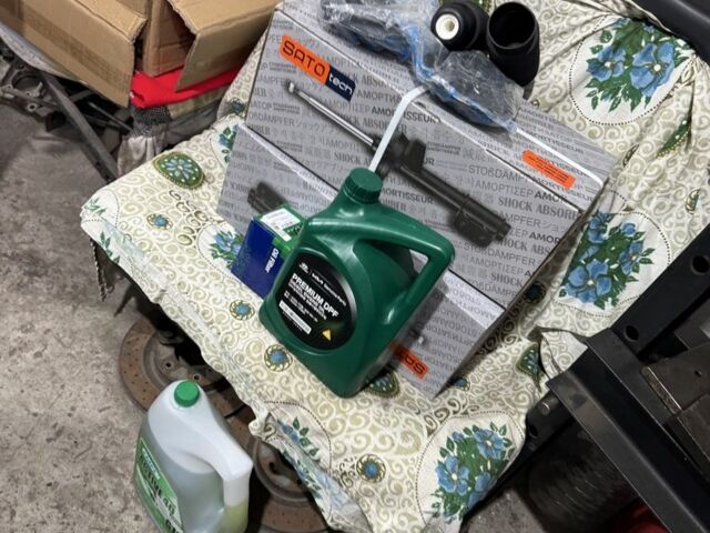 Черный Хендай Санта Фе, объемом двигателя 0 л и пробегом 3 тыс. км за 2500 $, фото 16 на Automoto.ua