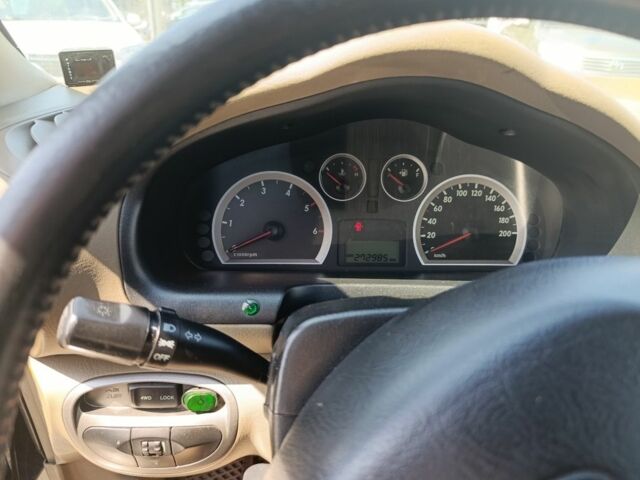 Чорний Хендай Санта Фе, об'ємом двигуна 2 л та пробігом 280 тис. км за 5000 $, фото 5 на Automoto.ua