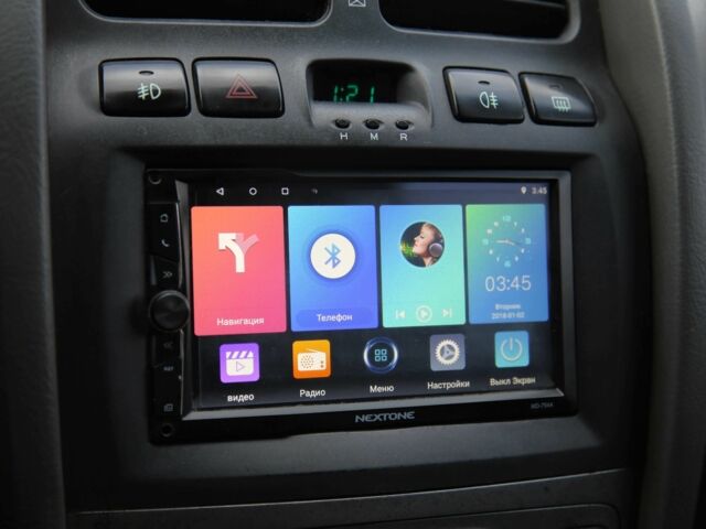 Черный Хендай Санта Фе, объемом двигателя 2 л и пробегом 222 тыс. км за 5500 $, фото 16 на Automoto.ua