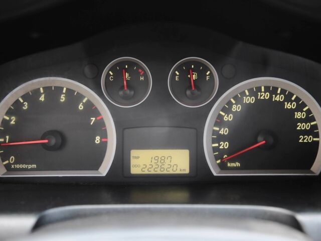 Черный Хендай Санта Фе, объемом двигателя 2 л и пробегом 222 тыс. км за 5500 $, фото 15 на Automoto.ua