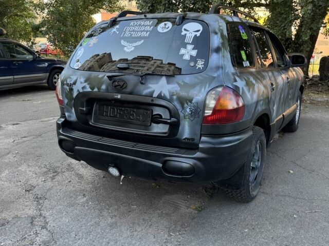 Черный Хендай Санта Фе, объемом двигателя 0 л и пробегом 3 тыс. км за 2500 $, фото 8 на Automoto.ua