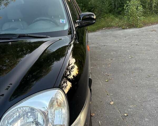 Черный Хендай Санта Фе, объемом двигателя 2.4 л и пробегом 175 тыс. км за 6800 $, фото 6 на Automoto.ua