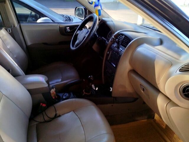 Чорний Хендай Санта Фе, об'ємом двигуна 2 л та пробігом 270 тис. км за 3500 $, фото 3 на Automoto.ua