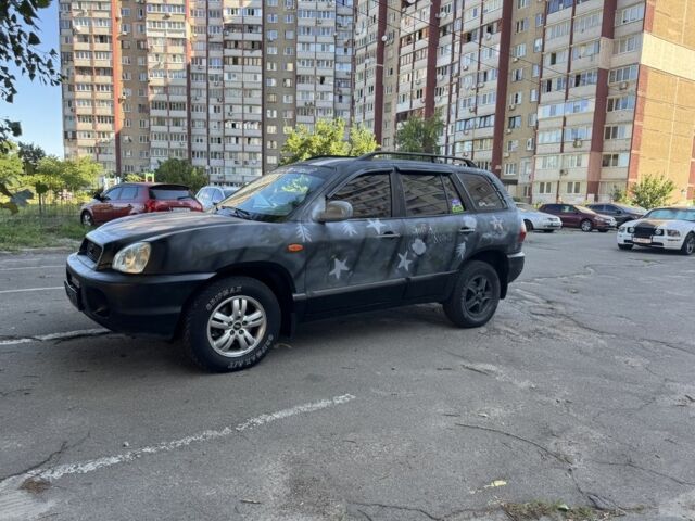 Черный Хендай Санта Фе, объемом двигателя 0 л и пробегом 3 тыс. км за 2500 $, фото 3 на Automoto.ua