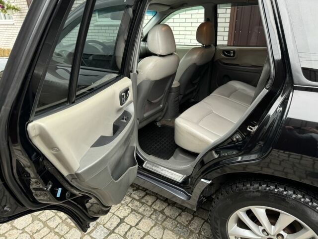 Чорний Хендай Санта Фе, об'ємом двигуна 2.35 л та пробігом 186 тис. км за 6000 $, фото 9 на Automoto.ua