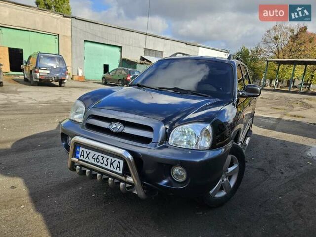 Черный Хендай Санта Фе, объемом двигателя 2 л и пробегом 225 тыс. км за 5850 $, фото 19 на Automoto.ua