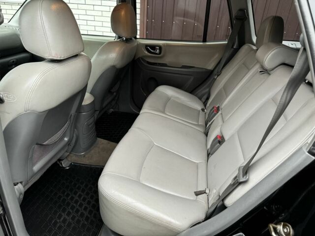 Чорний Хендай Санта Фе, об'ємом двигуна 2.35 л та пробігом 186 тис. км за 6000 $, фото 10 на Automoto.ua