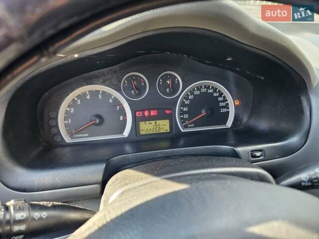 Черный Хендай Санта Фе, объемом двигателя 2 л и пробегом 225 тыс. км за 5850 $, фото 7 на Automoto.ua