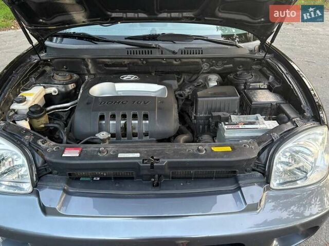 Черный Хендай Санта Фе, объемом двигателя 2.4 л и пробегом 175 тыс. км за 6800 $, фото 41 на Automoto.ua