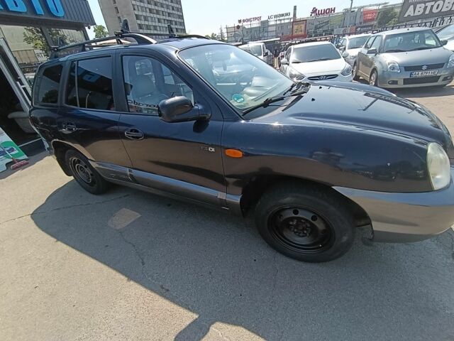 Чорний Хендай Санта Фе, об'ємом двигуна 2 л та пробігом 280 тис. км за 5000 $, фото 1 на Automoto.ua