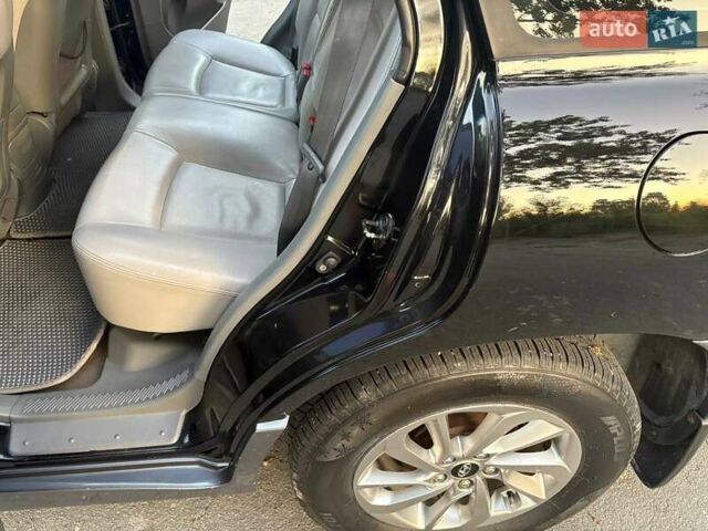 Черный Хендай Санта Фе, объемом двигателя 2.4 л и пробегом 175 тыс. км за 6800 $, фото 44 на Automoto.ua