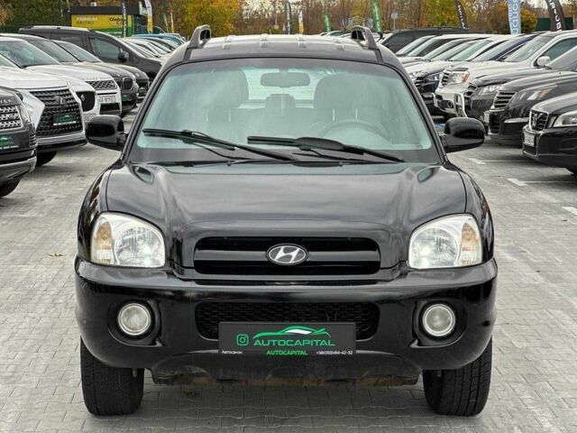 Чорний Хендай Санта Фе, об'ємом двигуна 2.7 л та пробігом 231 тис. км за 6490 $, фото 2 на Automoto.ua