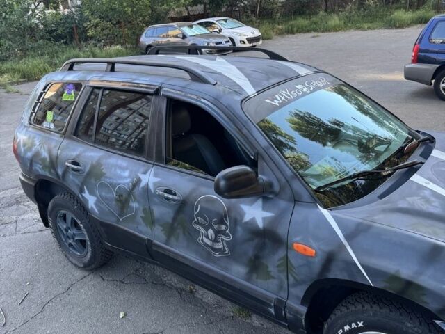 Черный Хендай Санта Фе, объемом двигателя 0 л и пробегом 3 тыс. км за 2500 $, фото 1 на Automoto.ua