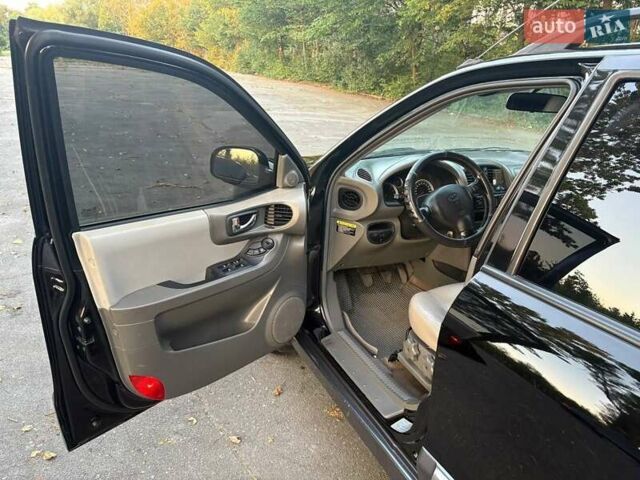 Черный Хендай Санта Фе, объемом двигателя 2.4 л и пробегом 175 тыс. км за 6800 $, фото 30 на Automoto.ua