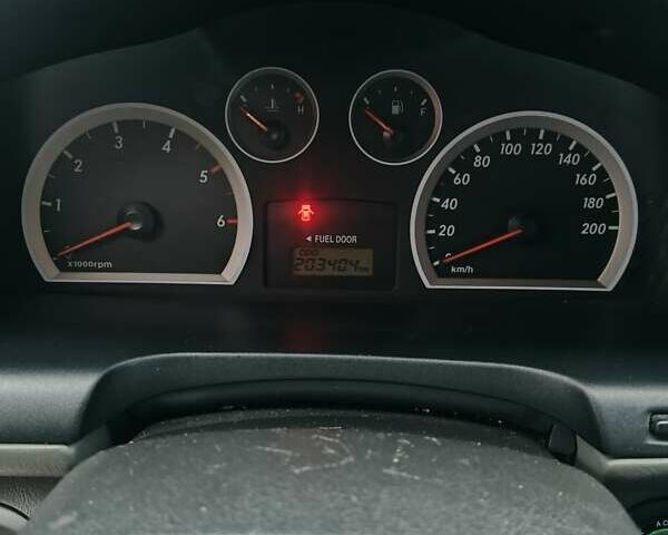 Чорний Хендай Санта Фе, об'ємом двигуна 2 л та пробігом 203 тис. км за 7100 $, фото 21 на Automoto.ua