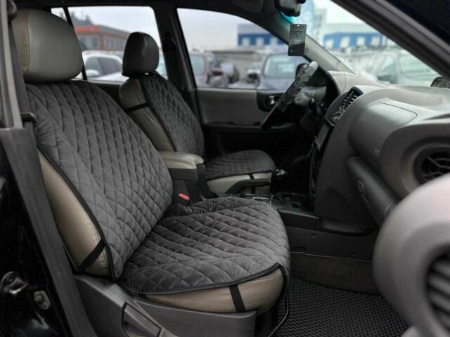 Чорний Хендай Санта Фе, об'ємом двигуна 2.7 л та пробігом 231 тис. км за 6490 $, фото 14 на Automoto.ua