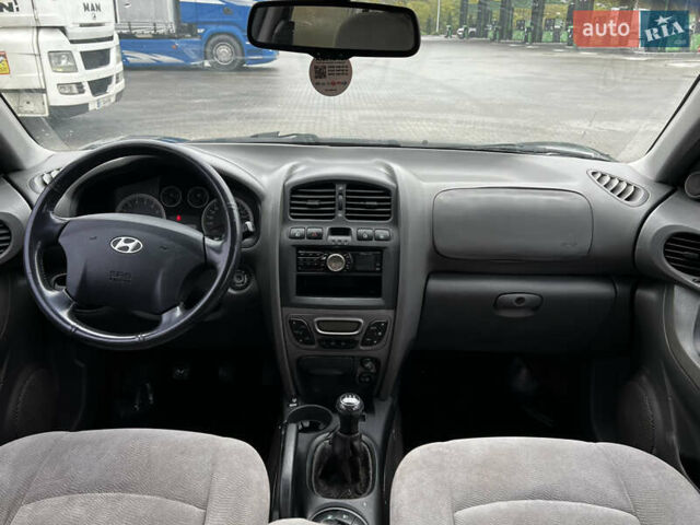 Черный Хендай Санта Фе, объемом двигателя 2 л и пробегом 270 тыс. км за 4300 $, фото 11 на Automoto.ua