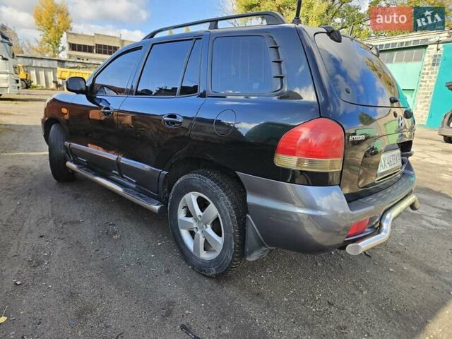 Черный Хендай Санта Фе, объемом двигателя 2 л и пробегом 225 тыс. км за 5850 $, фото 18 на Automoto.ua