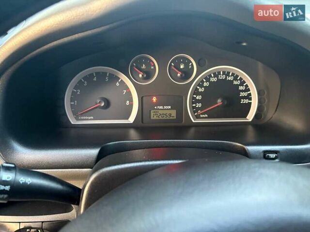 Черный Хендай Санта Фе, объемом двигателя 2.4 л и пробегом 175 тыс. км за 6800 $, фото 24 на Automoto.ua