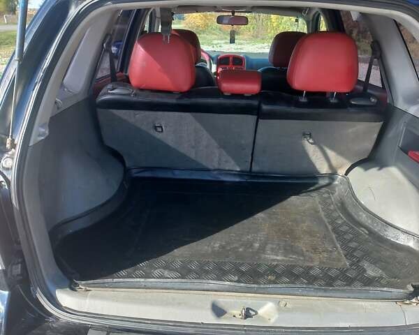 Черный Хендай Санта Фе, объемом двигателя 2.35 л и пробегом 313 тыс. км за 5500 $, фото 1 на Automoto.ua