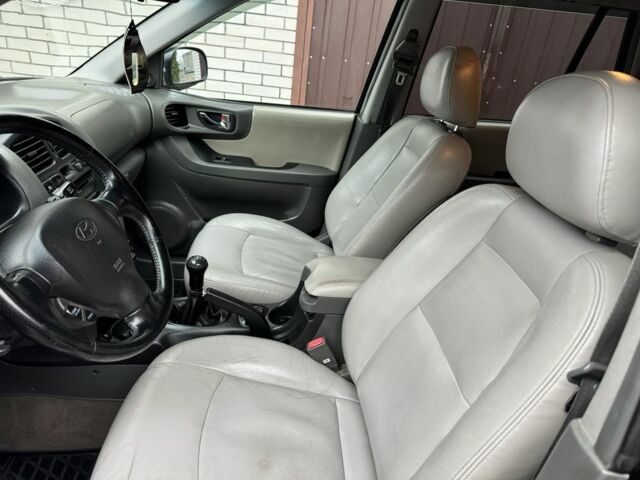 Чорний Хендай Санта Фе, об'ємом двигуна 2.35 л та пробігом 186 тис. км за 6000 $, фото 8 на Automoto.ua