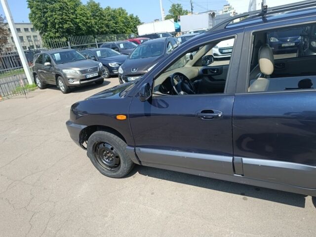 Чорний Хендай Санта Фе, об'ємом двигуна 2 л та пробігом 280 тис. км за 5000 $, фото 6 на Automoto.ua