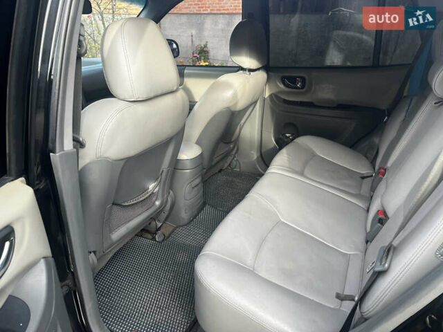 Черный Хендай Санта Фе, объемом двигателя 2.4 л и пробегом 309 тыс. км за 5900 $, фото 5 на Automoto.ua