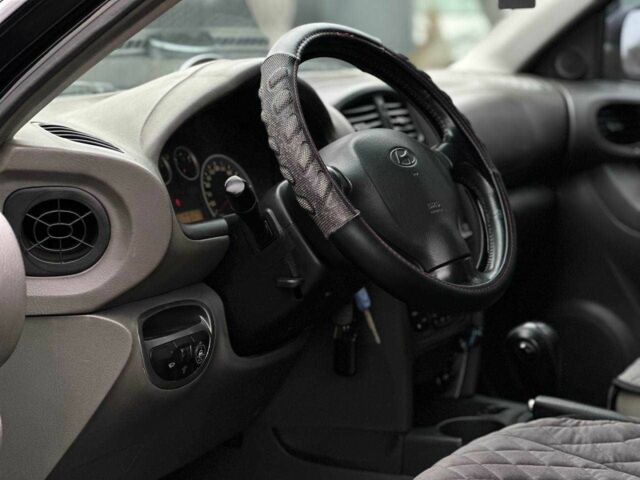 Чорний Хендай Санта Фе, об'ємом двигуна 2.7 л та пробігом 231 тис. км за 6490 $, фото 12 на Automoto.ua