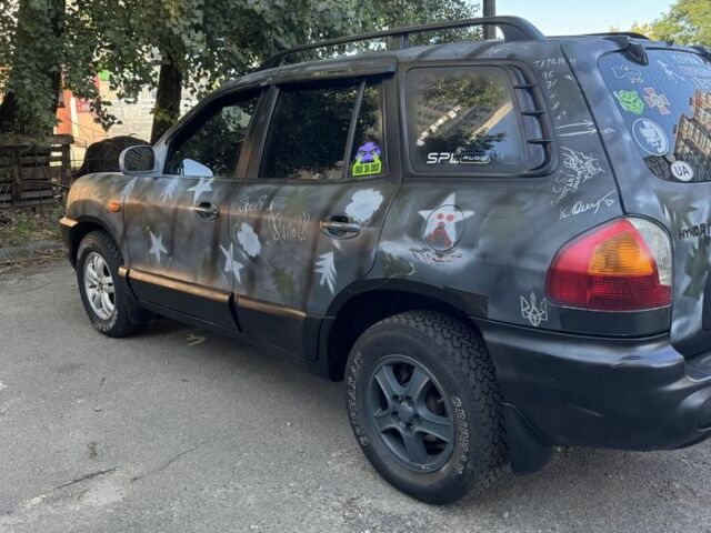 Черный Хендай Санта Фе, объемом двигателя 0 л и пробегом 3 тыс. км за 2500 $, фото 6 на Automoto.ua