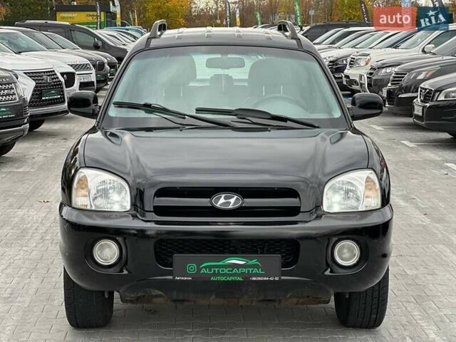 Чорний Хендай Санта Фе, об'ємом двигуна 2.7 л та пробігом 231 тис. км за 6490 $, фото 2 на Automoto.ua