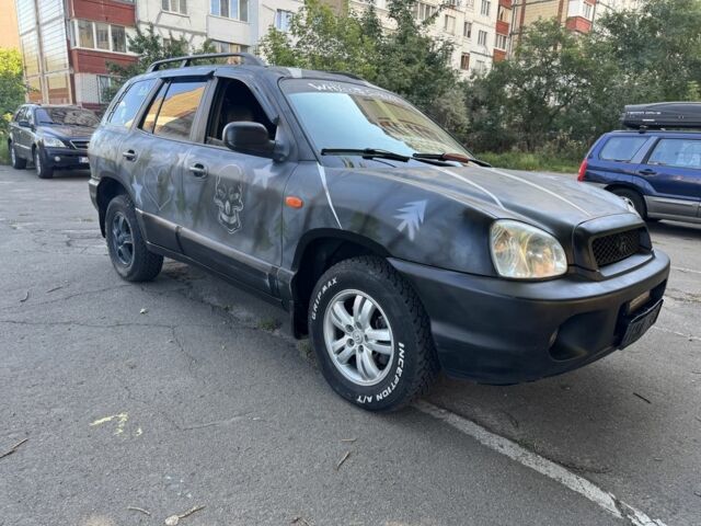 Черный Хендай Санта Фе, объемом двигателя 0 л и пробегом 3 тыс. км за 2500 $, фото 2 на Automoto.ua