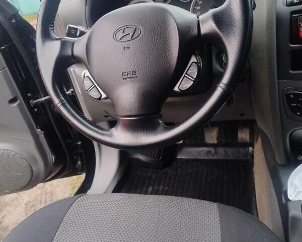 Чорний Хендай Санта Фе, об'ємом двигуна 2 л та пробігом 203 тис. км за 7100 $, фото 25 на Automoto.ua