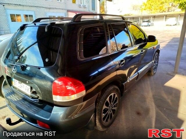 Чорний Хендай Санта Фе, об'ємом двигуна 2 л та пробігом 270 тис. км за 3500 $, фото 1 на Automoto.ua