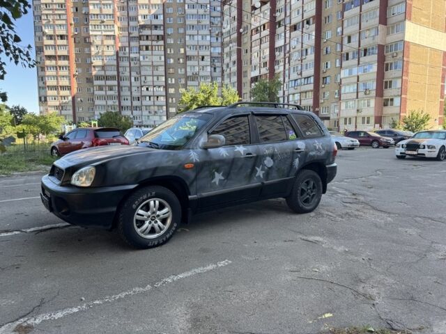 Черный Хендай Санта Фе, объемом двигателя 0 л и пробегом 3 тыс. км за 2500 $, фото 5 на Automoto.ua